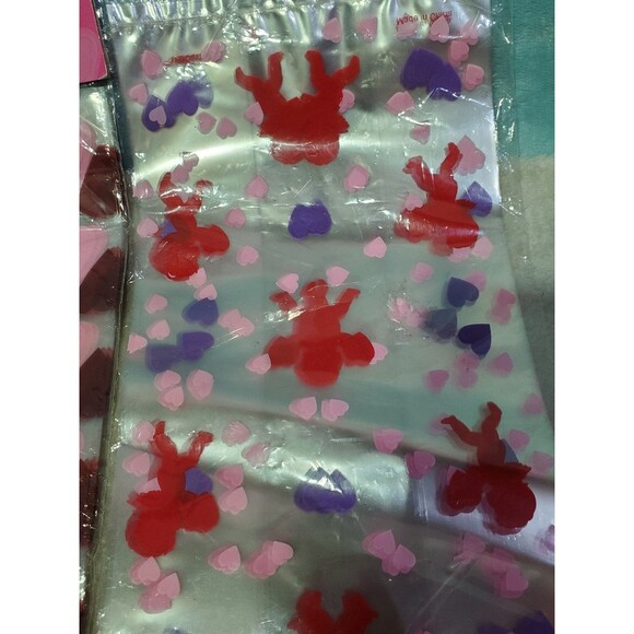 Valentines Day Cello Bags Set And Heart Picks - Picture 5 of 9